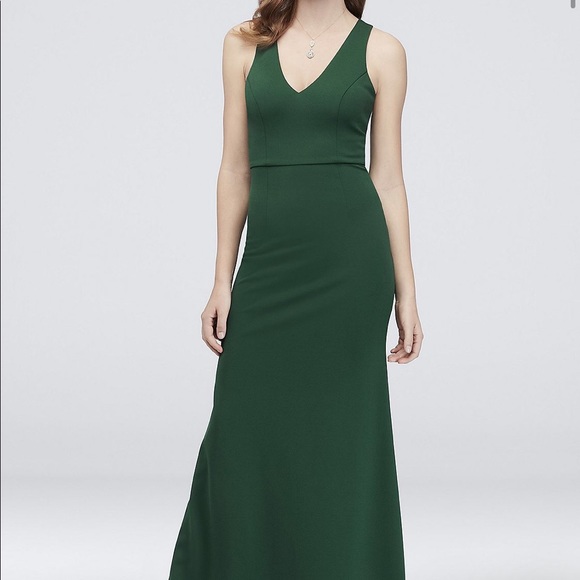 Scuba crepe Mermaid dress - Picture 1 of 5